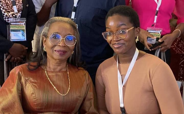 Ibukun Awosika Inspires Young Girl in Priceless Mentorship Moment, Says Lolo Nze