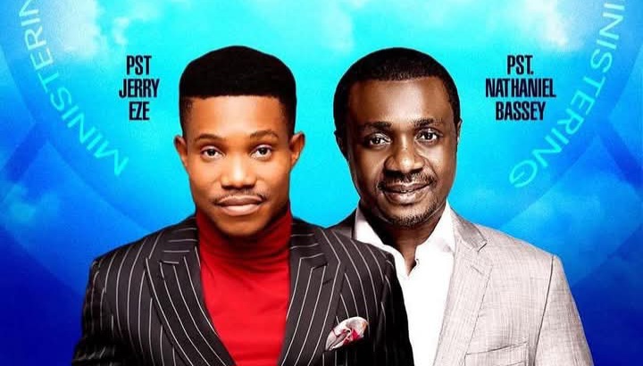 Jerry Eze Joins Pastor Nathaniel Bassey for Hallelujah Challenge in Lagos — A Night of Fire and Worship