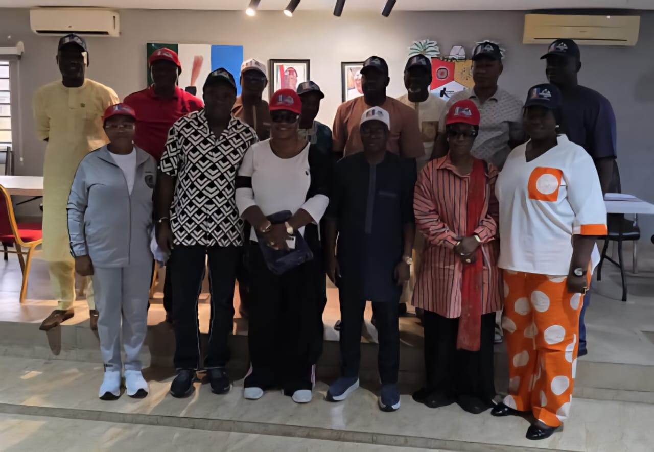 LOC of Lagos APC Chairman’s Cup Inaugurated at Party Secretariat