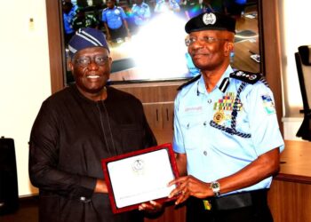 NOUN VC Visits IGP, Seeks Expansion of Police Study Centre