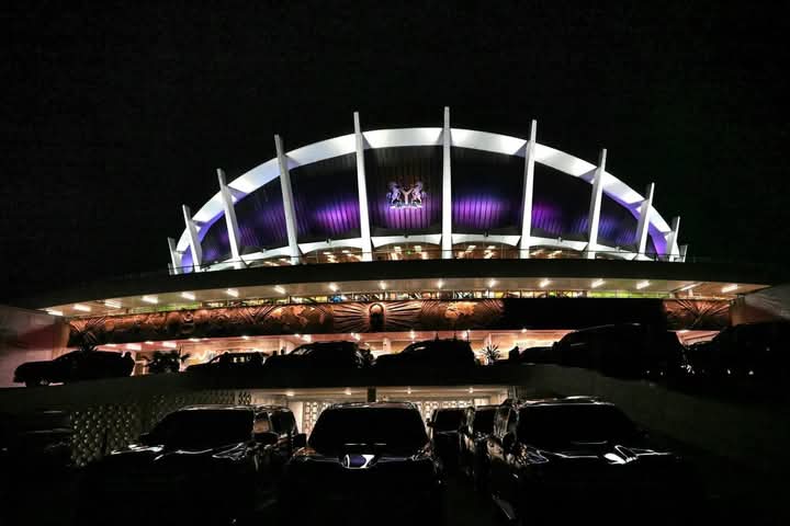 Shan George Excited as National Theatre Lagos Reopens in Grand Style Shan George Excited as National Theatre Lagos Reopens in Grand Style