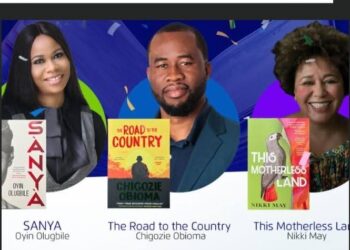 Oyin Olugbile’s SANYA Wins 2025 NLNG Prize for Literature