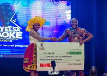Preiz Emerges Bayelsa Karaoke Singing Competition Season 5 Winner 