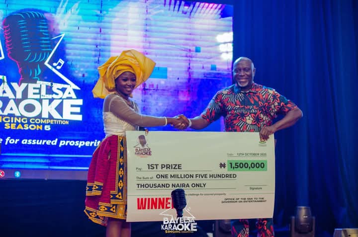 Preiz Emerges Bayelsa Karaoke Singing Competition Season 5 Winner Preiz Emerges Bayelsa Karaoke Singing Competition Season 5 Winner