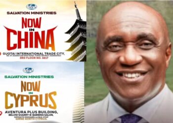 Salvation Ministries Expands to China and Cyprus Amid Jubilation