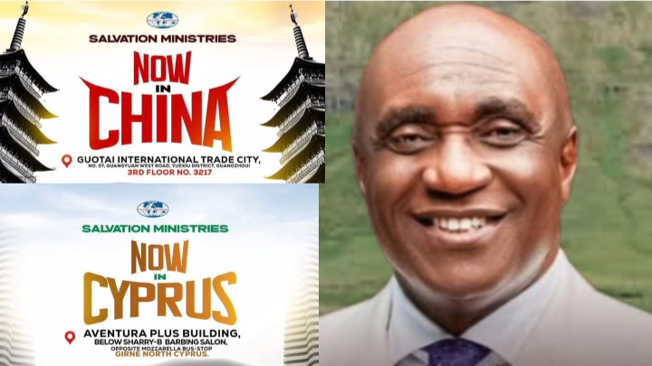 Salvation Ministries Expands to China and Cyprus Amid Jubilation