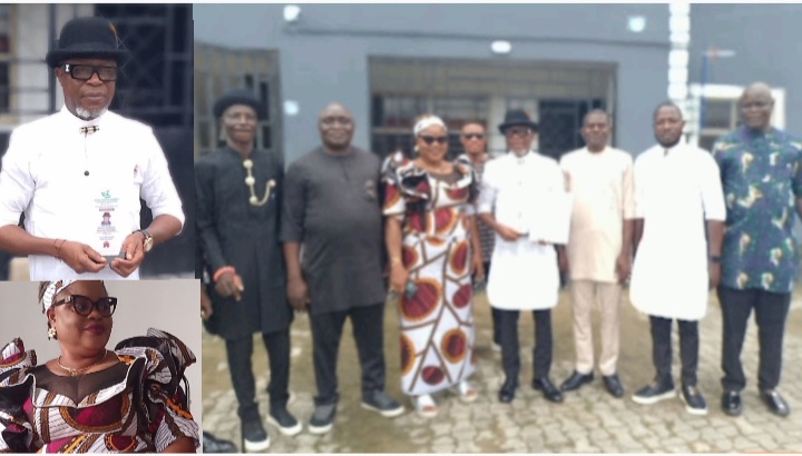 BAFENPA Honours Hon. Target Isaiah Segibo as Life Time Patron, Presents Award of Excellence