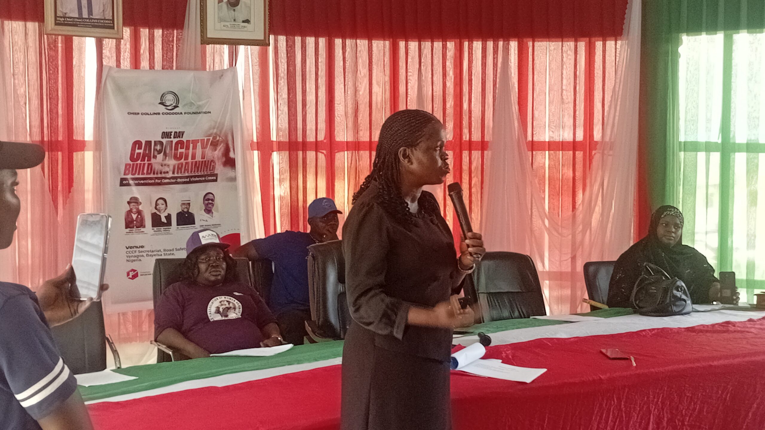 Document Your Intervention to Build Reliable Database on GBV Cases in Bayelsa, O/C Gender Bayelsa Command Charges Stakeholders Document Your Intervention to Build Reliable Database on GBV Cases in Bayelsa, O/C Gender Bayelsa Command Charges Stakeholders