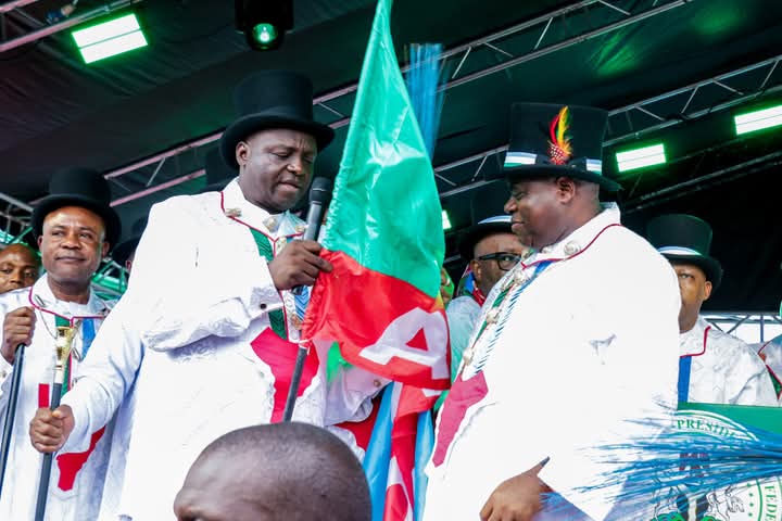 Governor Diri, Others Formally Join APC in Bayelsa, As VP Shettima, Akpabio describe him a unifier, working governor