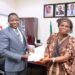 EFCC Hands over Recovered N42.5m to 70-yr-old Widow Victim in Kaduna EFCC Hands over Recovered N42.5m to 70-yr-old Widow Victim in Kaduna