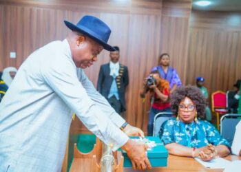 Bayelsa Governor Presents N998.3bn 2026 Budget of Assured Prosperity II to State Assembly