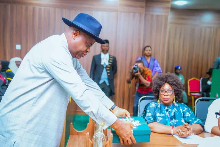 Infrastructure, Education, Water Projects Dominate Gov Diri’s N998bn 2026 Budget Proposal