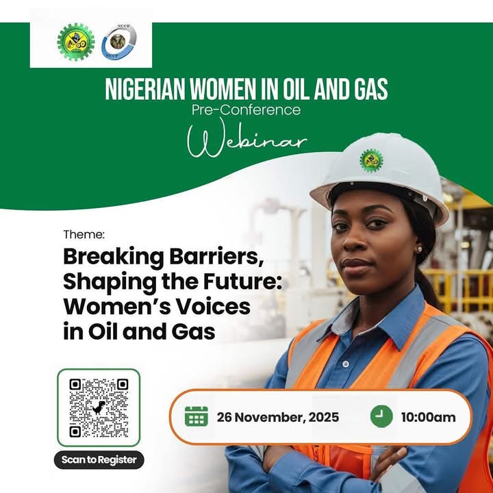 Nigerian Women in Oil and Gas Hold Pre-Conference Webinar November 26