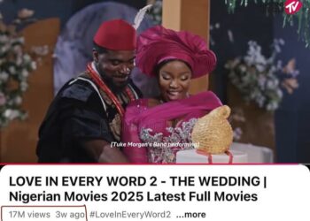 Love in Every Word 2 Hits 17 Million Views in Three Weeks