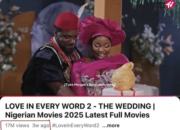 Love in Every Word 2 Hits 17 Million Views in Three Weeks