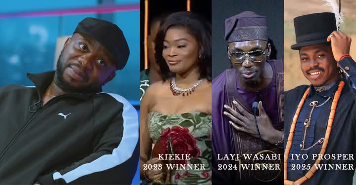 Sabinus Drags AMVCA Content Creator Category