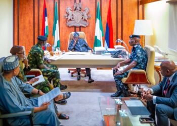 Tinubu Holds Emergency Security Meeting at State House