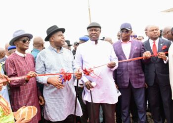 Bayelsa’s Newly Acquired Aircraft Makes Historic First Landing Bayelsa’s Newly Acquired Aircraft Makes Historic First Landing