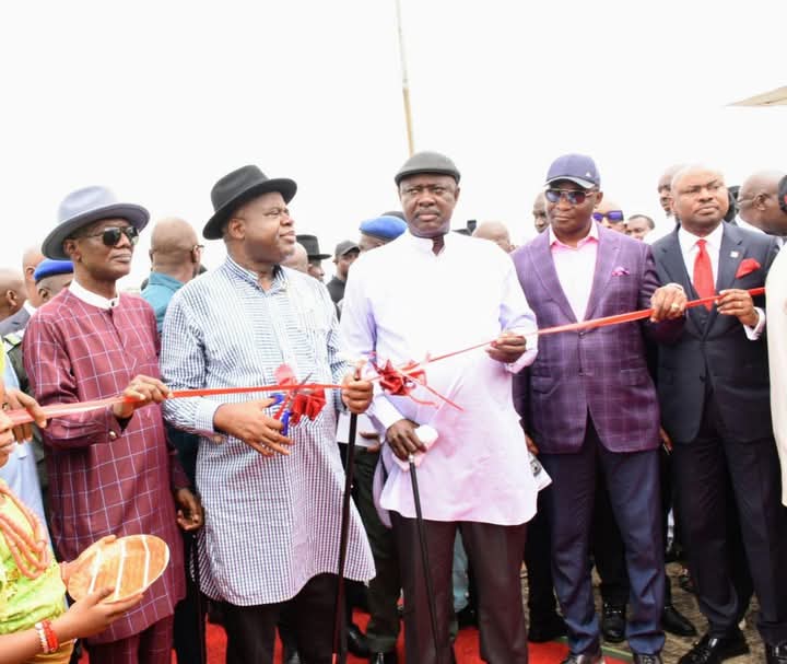 Bayelsa’s Newly Acquired Aircraft Makes Historic First Landing