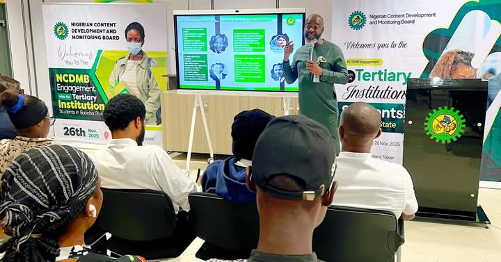 NCDMB Hosts Bayelsa Tertiary Students, Showcases Youth-Focused Opportunities and Local Content Achievements
