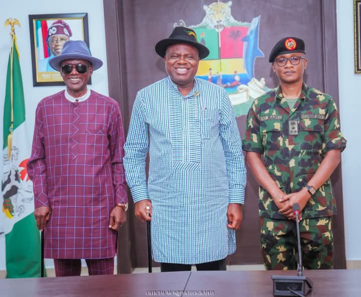 Diri Directs Completion of NYSC Female Hostel as DG Pays Courtesy Visit