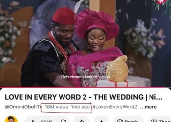Omoni Oboli Celebrates 18 Million Views in One Month for Love in Every Word 2: The Wedding