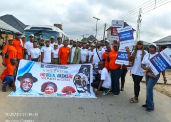 Bayelsa Ministry Leads Walk in Sampou, Condemns Rising Digital Violence Against Women, Girls