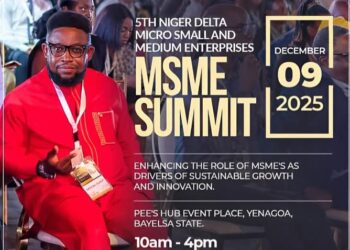 Niger Delta MSME Summit, Bootcamp 2025 Set for December 9 in Yenagoa