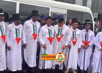 Strategic Shift: Governor Diri Joins APC, Reactivating Tinubu’s Political Investment in Bayelsa