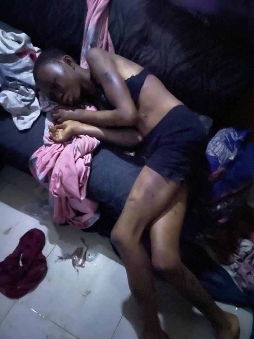 Outrage in Bayelsa as Police Inspector brutalise three children over allege membership of witchcraft Outrage in Bayelsa as Police Inspector brutalise three children over allege membership of witchcraft