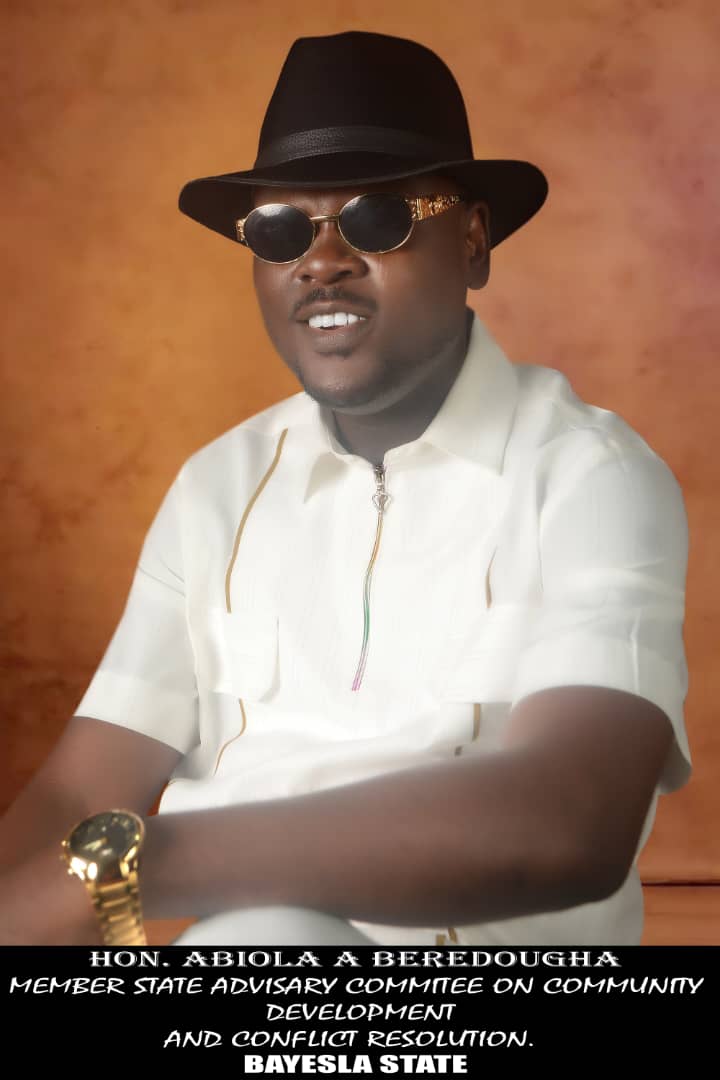 Governor Diri's Loyalist, Abiola Beredougha Defects to APC Governor Diri's Loyalist, Abiola Beredougha Defects to APC