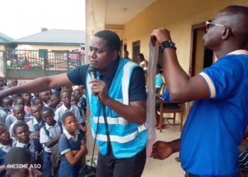 NAPTIP Bayelsa Command Inaugurates Anti-Human Trafficking Club at GSS Amassoma