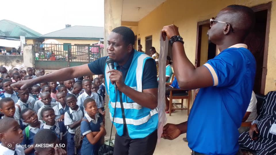 NAPTIP Bayelsa Command Inaugurates Anti-Human Trafficking Club at GSS Amassoma