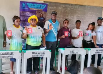 NAPTIP, WOMAN Network Sensitise Students on Human Trafficking as Bayelsa Marks 2025 International Children’s Day