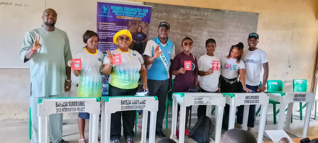 NAPTIP, WOMAN Network Sensitise Students on Human Trafficking as Bayelsa Marks 2025 International Children’s Day