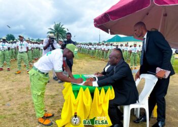 Bayelsa Governor Emphasizes Commitment and Personnel Development for Corps Members 