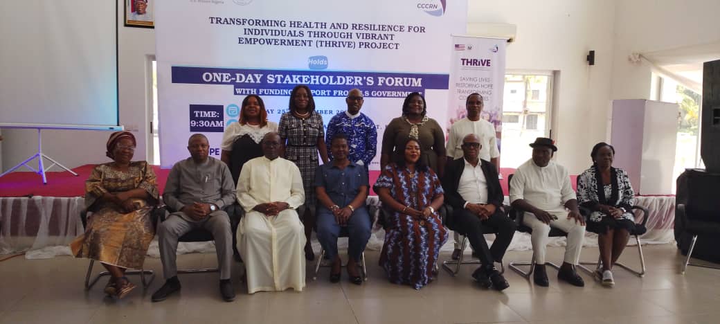 THRIVE Reaffirms Commitment to Strengthen Health System in Bayelsa 