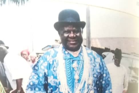 From Palace Boy To King: The Story Of Sir Godwin G. Igodo