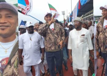 Prince (Dr.) Doodei Agbabou Week’s Triumphant Entry Today