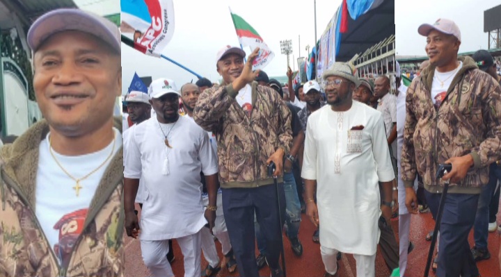 Prince (Dr.) Doodei Agbabou Week's Triumphant Entry Today