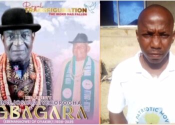 IPM Describes Death of HRH Joshua Igbagara as Great Loss to Ijaw Nation 