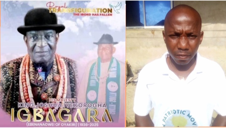 IPM Describes Death of HRH Joshua Igbagara as Great Loss to Ijaw Nation IPM Describes Death of HRH Joshua Igbagara as Great Loss to Ijaw Nation