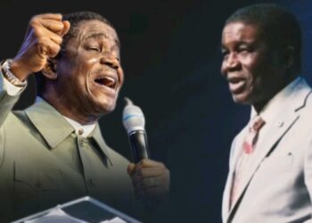Bishop Abioye Stirs Congregation at Koinonia Global Faith Convention