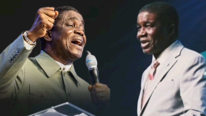 Bishop Abioye Stirs Congregation at Koinonia Global Faith Convention