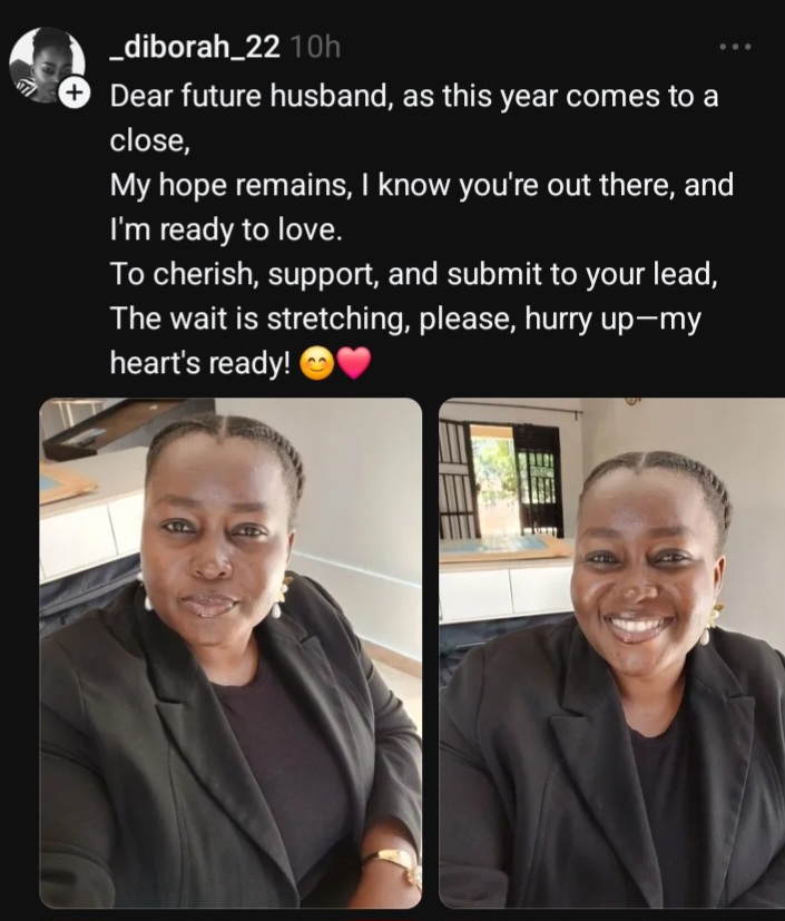 Thread User Writes to Future Husband, Says 'My Heart is Ready'