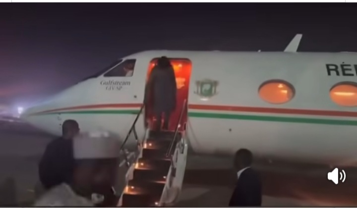Former President Goodluck Jonathan Airlifted to Nigeria After Being Stranded in Guinea-Bissau
