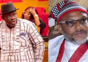 Nnamdi Kanu: Senator Dickson Highlights the Imperative for a Political Solution