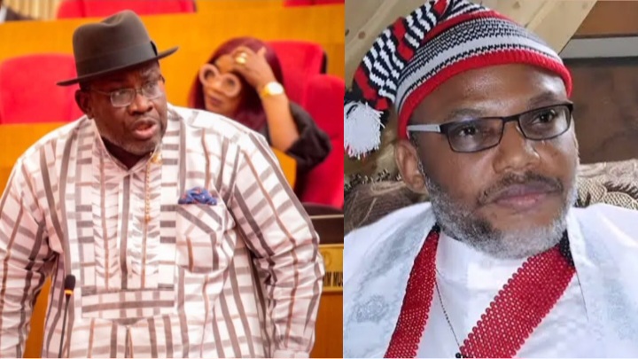 Nnamdi Kanu: Senator Dickson Highlights the Imperative for a Political Solution