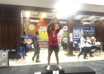 Adegoke, Ajoke, Crowned Champions in 1st Gov. Diri Top-16 National Table Tennis Championship Adegoke, Ajoke, Crowned Champions in 1st Gov. Diri Top-16 National Table Tennis Championship