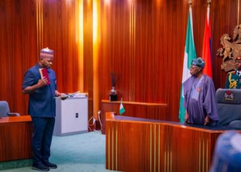 Tinubu Swears in Christopher Musa as Minister of Defence